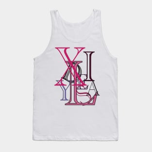 Dyslexia design Tank Top